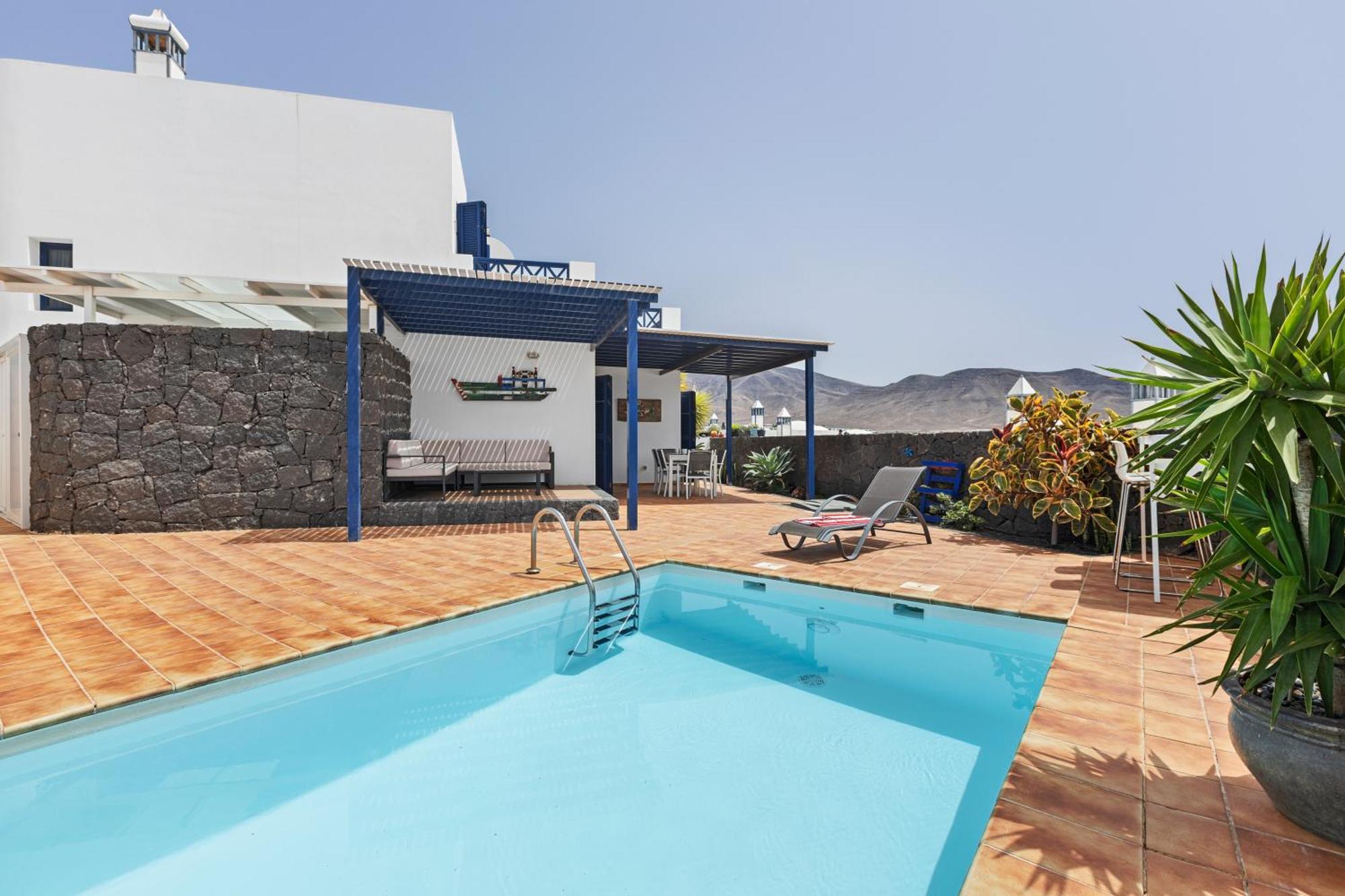 Villa Liv Playa Blanca  Luaran gambar